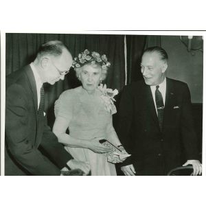 Honored Woman - American Vintage Photograph