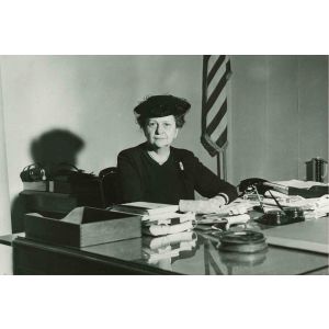 Miss Frances Perkins - American Vintage Photograph 