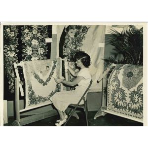 School - American Vintage Photograph