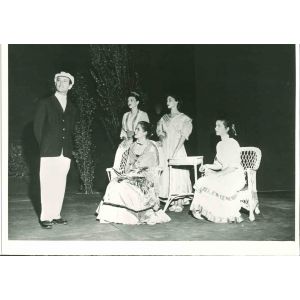 Outdoor Drama - American Vintage Photograph