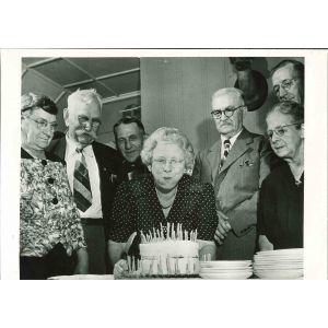 Home For The Aging - American Vintage Photograph