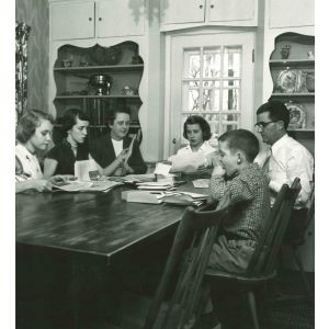 The Four Corners Press - American Vintage Photograph