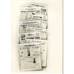 Foreign Language Press - American Vintage Photograph
