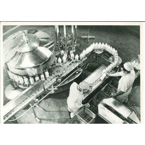 Milk Distribution - American Vintage Photograph
