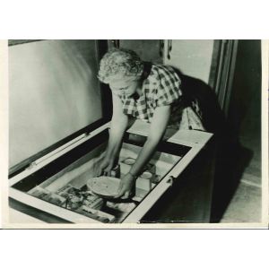 Frozen Food Industry - American Vintage Photograph