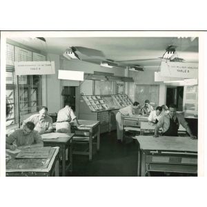 Weather Centrals - American Vintage Photograph