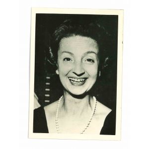 Rina Morelli - Vintage Photograph