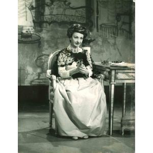 Rina Morelli - Vintage Photograph