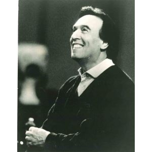 Claudio Abbado - Vintage Photograph