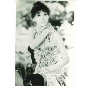 Portrait of Mariangela Melato - Vintage Photograph