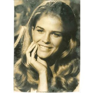Candice Bergen - Vintage Photograph 