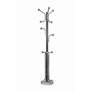 Wood and Steel Coat Hanger