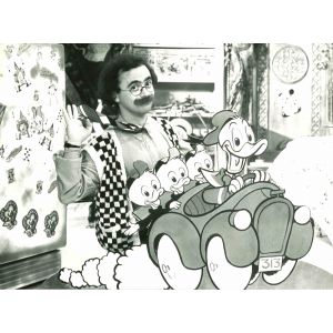 Maurizio Nichetti - Vintage Photograph