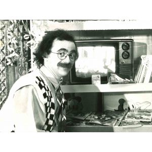 Maurizio Nichetti - Vintage Photograph