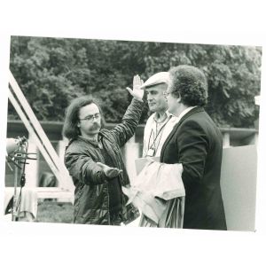 Maurizio Nichetti - Vintage Photograph