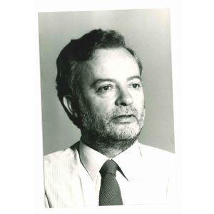 Portrait of Giovanni Bechelloni - Vintage Photograph