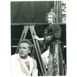 Marina Malfatti and Orazio Orlando - Vintage Photograph
