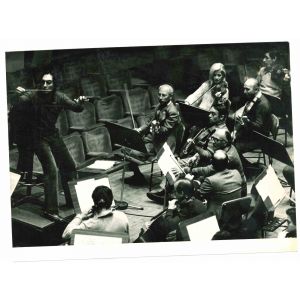 Claudio Abbado - Vintage Photograph