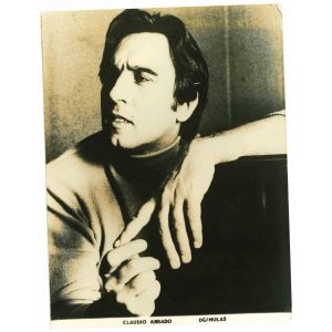 Portrait of Claudio Abbado - Vintage Photograph