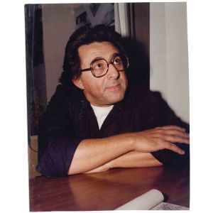 Pino Zac - Vintage Photograph
