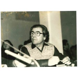 Portrait of Pino Zac - Vintage Photograph