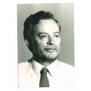 Portrait of Giovanni Bechelloni - Vintage Photograph