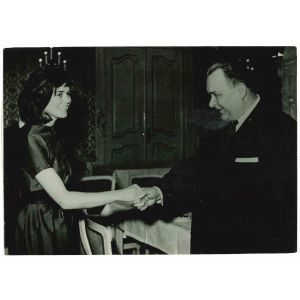 Georgia Moll - Vintage Photograph