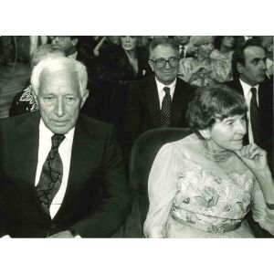 Portrait of Ernst Junger - Vintage Photograph