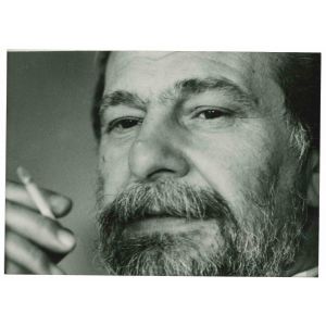 Portrait of Lucio Lami - Vintage Photograph