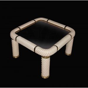 Vintage Ceramic coffee table by Tommaso Barbi