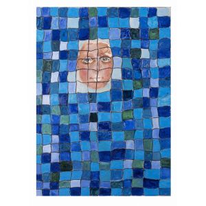 Reticulum with mask