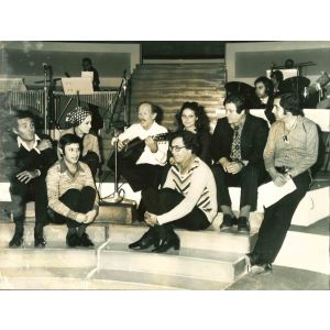 Concert for Naples - Vintage Photograph 