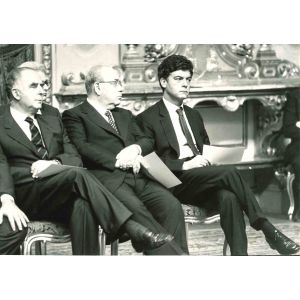 Claudio Martelli - Vintage Photograph