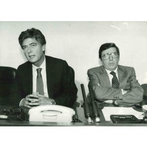 Claudio Martelli - Vintage Photograph