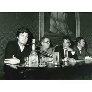 Claudio Martelli - Vintage Photograph