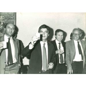 Claudio Martelli - Vintage Photograph 