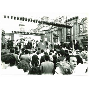 Claudio Martelli - Vintage Photograph
