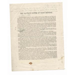 Nautilus - American Civil War Document