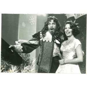 Gastone Moschin and Laura Lattuada - Vintage Photograph