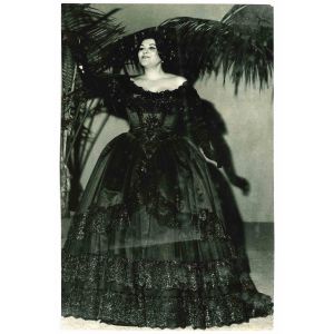 Adriana Maliponte - Vintage Photograph
