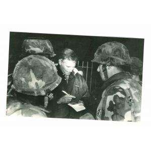 Charlton Heston- Vintage Photograph
