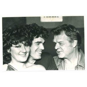 Francesca Benedetti, Giovanni Vettorazzo, and Carlo Hintermann - Vintage Photograph 