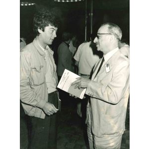 Claudio Martelli - Vintage Photograph