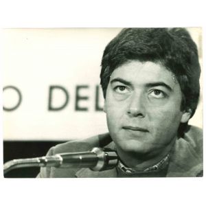 Claudio Martelli - Vintage Photograph