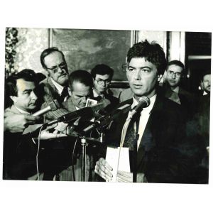 Claudio Martelli - Vintage Photograph