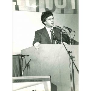 Claudio Martelli - Vintage Photograph