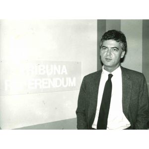 Claudio Martelli - Vintage Photograph