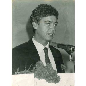 Claudio Martelli - Vintage Photograph 