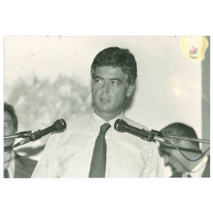Claudio Martelli - Vintage Photograph