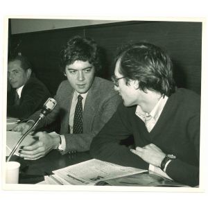 Claudio Martelli - Vintage Photograph